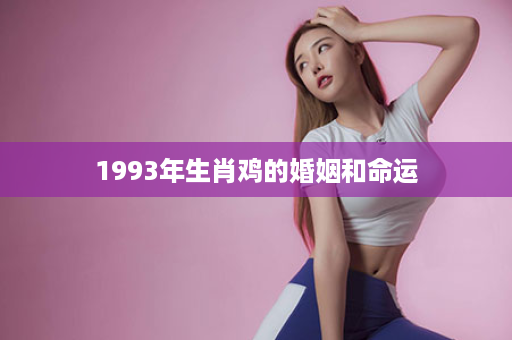 1993年生肖鸡的婚姻和命运