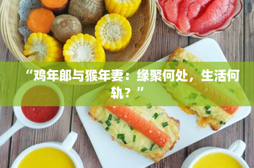 “鸡年郎与猴年妻：缘聚何处，生活何轨？”