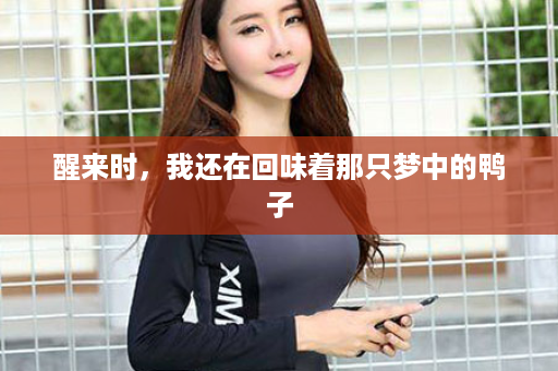 醒来时，我还在回味着那只梦中的鸭子