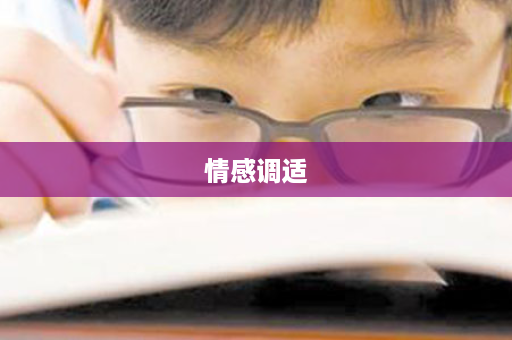 情感调适
