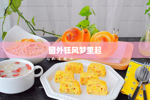 窗外狂风梦里起