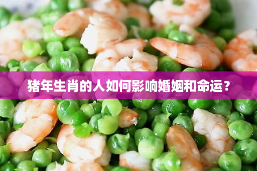 猪年生肖的人如何影响婚姻和命运？