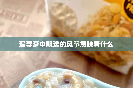 追寻梦中飘逸的风筝意味着什么