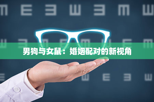 男狗与女鼠：婚姻配对的新视角