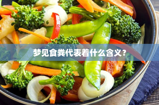 梦见食粪代表着什么含义？