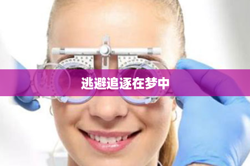 逃避追逐在梦中
