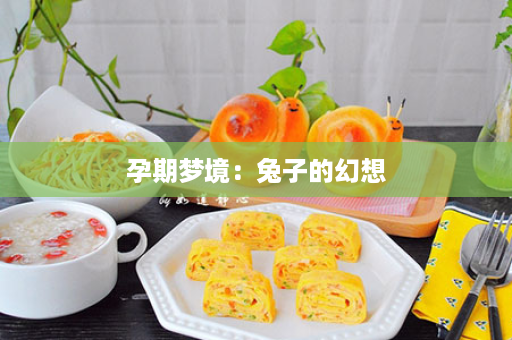 孕期梦境：兔子的幻想