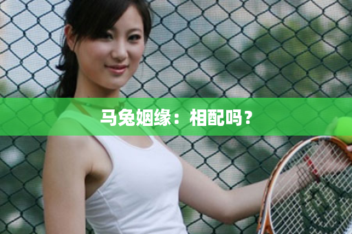 马兔姻缘：相配吗？