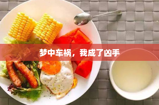 梦中车祸，我成了凶手