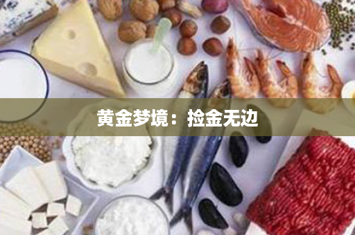 黄金梦境：捡金无边