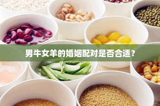 男牛女羊的婚姻配对是否合适？