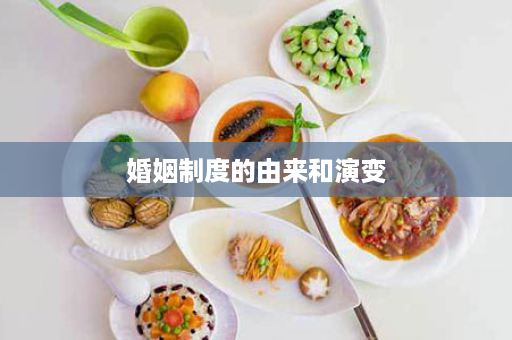 婚姻制度的由来和演变